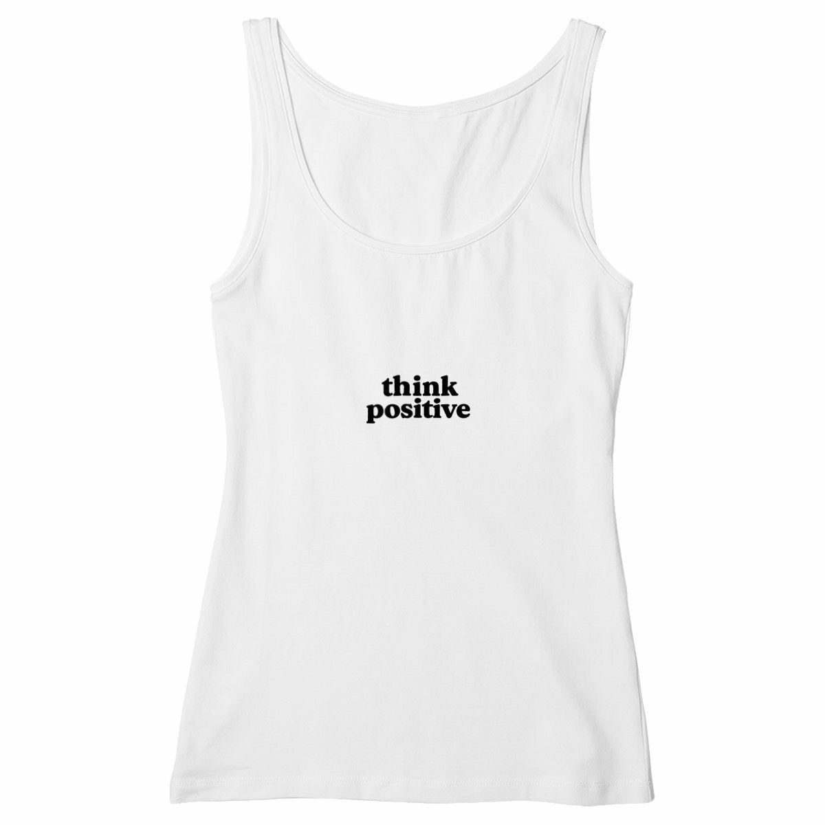 Think Positive - front_white