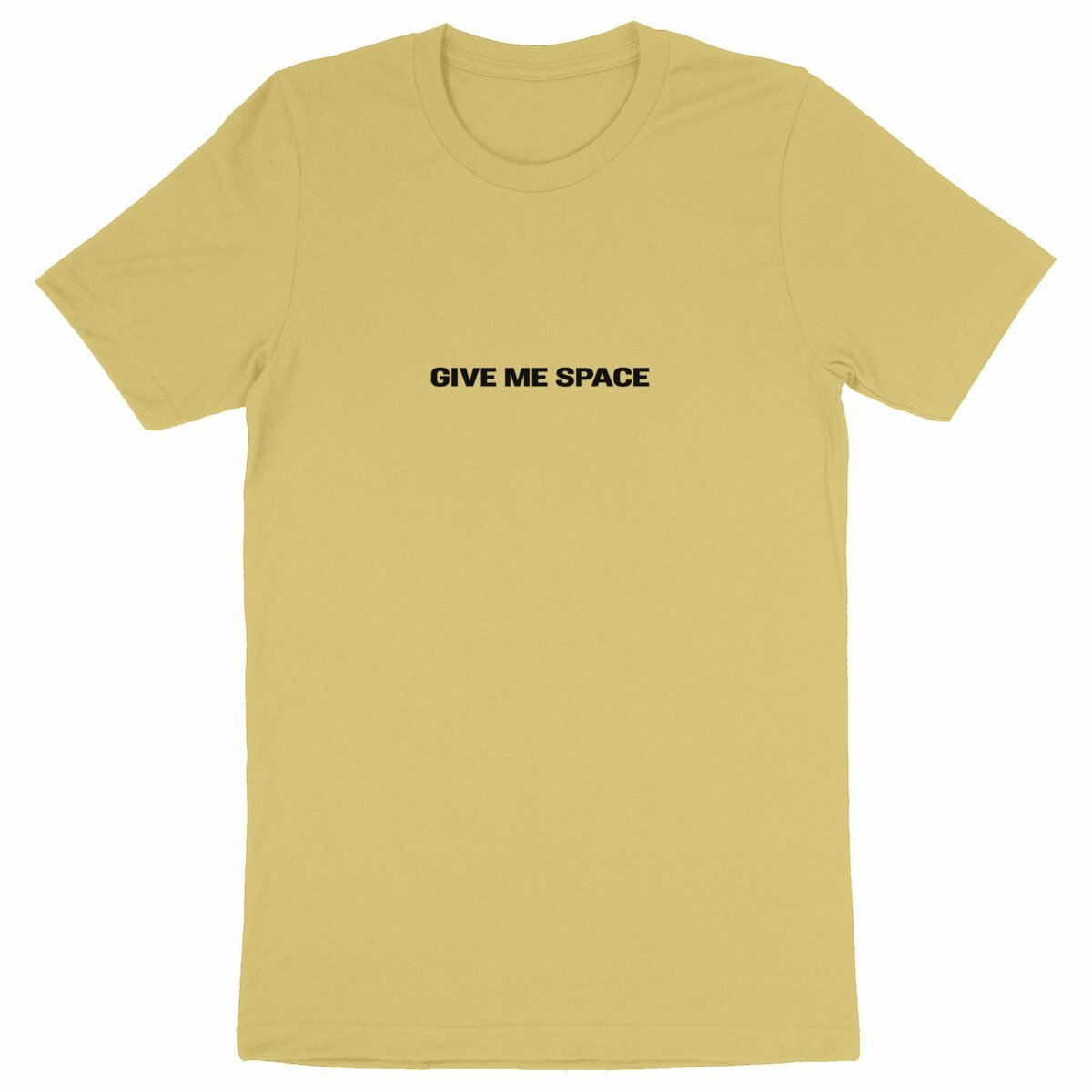 Give Me Space  - front_yellow